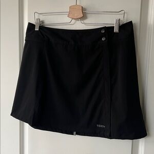 Terry Metro Cycle Cover-Up Skirt, XL